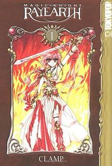 anime magic knight rayearth sub indo scarlet